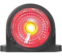 WAS 530 Rear Side Marker Light Red