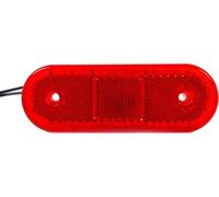 WAS 535 Side Marker Light Rear Left Rear Right Red