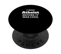 Was Atheist Before It Was Cool PopSockets Adhesive PopGrip