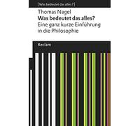 Was bedeutet das alles?
