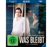 WAS BLEIBT - SCHMID,HANS-CHRISTIAN/LARS EIDINGER/CORINNA HARFOUCH BLU-RAY NEW