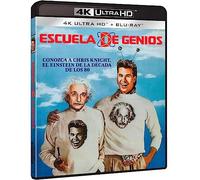 Was für ein Genie ( Real Genius) Blu Ray mit deutschem Ton [4K Ultra HD]
