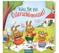 Was für ein Osterschlamassel!: Mit vielen Klappen