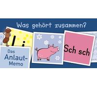 Was gehört zusammen?: Das Anlaut-Memo
