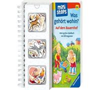 Was gehort wohin? Auf dem Bauernhof: Mein groe, Senner Board book Boar.