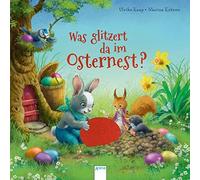 Ulrike Kaup Marina Krämer Was glitzert da im Osternest? (Paperback)
