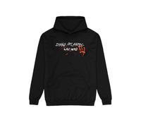 WAS HERE - Hoodie - black - L - 50% Cotton, 50% Polyester L