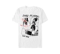 WAS HERE White - T-Shirt - white - XL - 100% Cotton XL