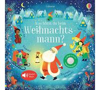 Was hörst du beim Weihnachtsmann?: Soundbuch
