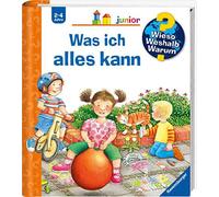 Wieso? Weshalb? Warum? junior, Band 14: Was ich alles kann