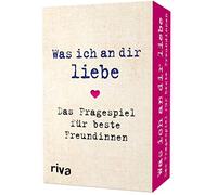 Was ich an dir liebe - Das Fragespiel für beste Freundinnen