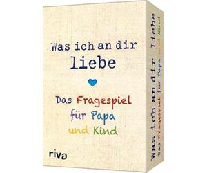 Was ich an dir liebe - Das Fragespiel für Papa und Kind