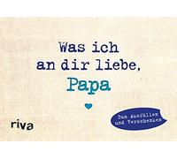 What I Love About You, Dad – Mini Version: To Fill Out and Gift