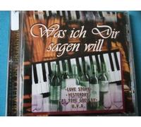 Was ich Dir sagen will