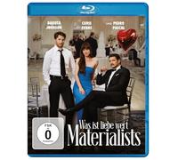 Was ist Liebe wert - Materialists [Blu-ray] [Region B] [2025]