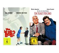 Was ist mit Bob? (DVD) Bill Murray Richard Dreyfuss Frank Oz