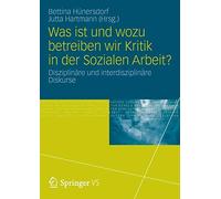 Was ist und wozu betreiben wir Kritik in der So. Hunersdorf, Hartmann<|