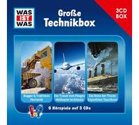 Was Ist Was - 3-CD Hörspielbox Vol. 13 - Große Technik