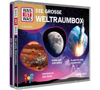 Was Ist Was - 3-CD Hörspielbox Vol. 17 - die Große Weltraumbox