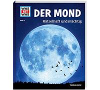 Was ist was 021: Der Mond. Ratselhaft und machtig, Baur 9783788620738 New.