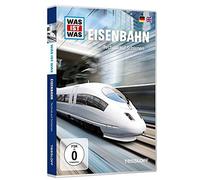 Was ist Was TV. Eisenbahn / Rail Travel,. DVD-Video