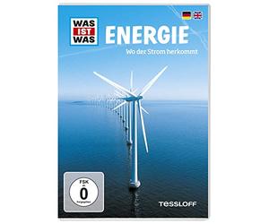 Was ist was DVD: Energie. Wo der Strom herkommt