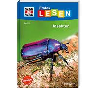 WAS IST WAS Erstes Lesen Band 11. Insekten