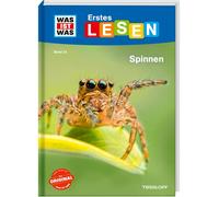 WAS IST WAS Erstes Lesen Band 24. Spinnen, Braun, Gerstner 9783788676803 New.
