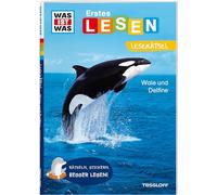 WAS IST WAS Erstes Lesen. Leserätsel Wale und Delfine