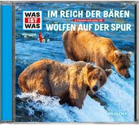 Was Ist Was Folge 20: im Reich der Bären/Wölfen auf der Spur – Audiobook CD – Tessloff