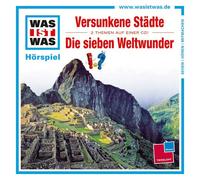 WAS IST WAS "FOLGE 23: VERSUNKENE STÄDTE/DIE..." CD NEW