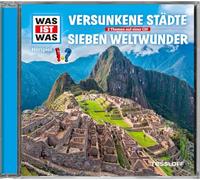 Kurt Haderer Folge 23: Versunkene Städte/Sieben Weltwunder (CD)