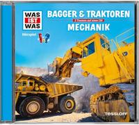 Dr. Manfred Baur - Folge 46: Bagger und Traktoren/Mechanik - CD