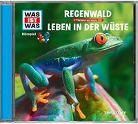 Was ist was Hörspiel-CD: Der Regenwald/ Wüsten