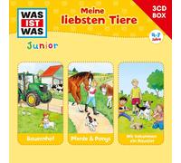 Was Ist Was Junior - Was Ist Was Junior - 3-CD Hörspielbox Vol.3 - Meine liebsten Tiere