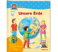 WAS IST WAS Junior Band 10. Unsere Erde: Seit wann gibt es die Erde? Warum ist es am Nordpol so kalt?