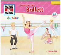 Dr. Manfred Baur – Was Ist Was Junior Folge 31: Komm mit Zum Ballett – CD