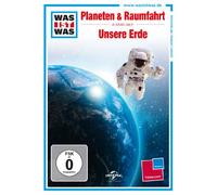 Was Ist Was - Planeten & Raumfahrt / Unsere Erde (DVD)