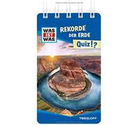 WAS IST WAS Quiz Rekorde der Erde: Über 100 Fragen und Antworten! Mit Spielanleitung und Punktewertung
