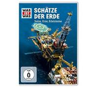 WAS IST WAS: SCHÄTZE DER ERDE. SALZE,ERDE,EDELSTEINE DVD NEW