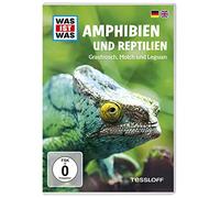 Was Ist Was DVD Amphibien und Reptilien. Grasfrosch, Molch und Leguan (DVD)