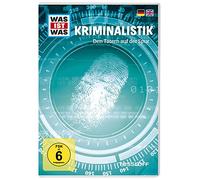 Was ist Was Video. Kriminalistik / Criminology. DVD-Video