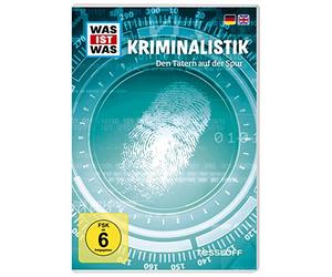 Was ist Was Video. Kriminalistik / Criminology. DVD-Video