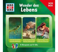 Was Ist Was Was Ist Was 3-CD Hörspielbox Vol.10 - Wunder des Lebens (CD)