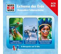 Was Ist Was Was Ist Was 3-CD Hörspielbox Vol.8 - Erde (CD) (US IMPORT)