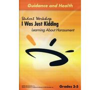 Was Just Kidding Learning About Harassment [DVD] [2001] [Region 1] [US Import] [NTSC]