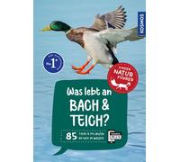 Was lebt an Bach und Teich? Kindernaturfuhrer: , Saan, Van-Saan,.