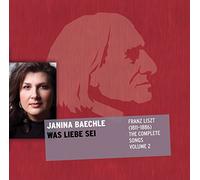 Was Liebe Sei - Liszt: The Complete Songs Volume 2