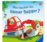 Was machst du, kleiner Bagger?