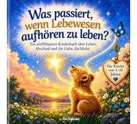 Was passiert, wenn Lebewesen aufhören zu leben? „Für Kinder von 3-10 Jahren“: Ein einfühlsames Kinderbuch über Leben, Abschied und die Liebe, die bleibt.